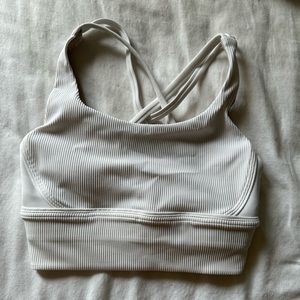 Lululemon Bra White